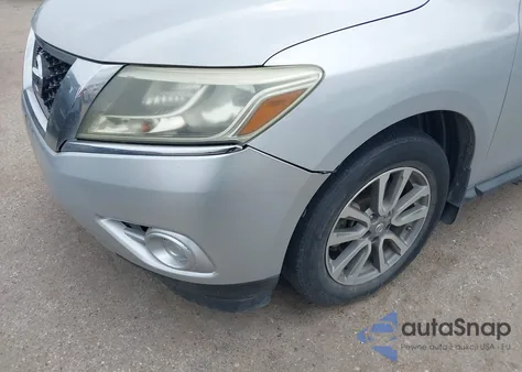 2016 Nissan Pathfinder S from USA, damaged, VIN 5N1AR2MN4GC624514